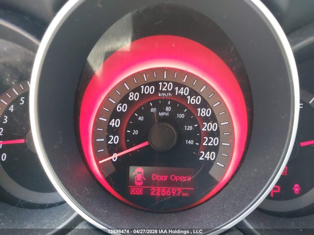 Aukcja sprzedaży 2010 Kia Forte 2.4l Sx, vin: KNAFW4A32A5158690, numer aukcji: 12598474