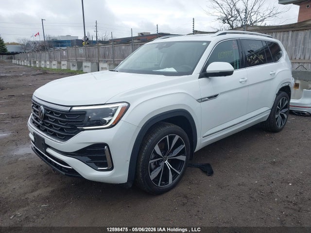 Продажа на аукционе авто 2024 Volkswagen Atlas Sel Premium R-line, vin: 1V2FR2CA1RC508410, номер лота: 12598475