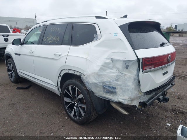 Продажа на аукционе авто 2024 Volkswagen Atlas Sel Premium R-line, vin: 1V2FR2CA1RC508410, номер лота: 12598475