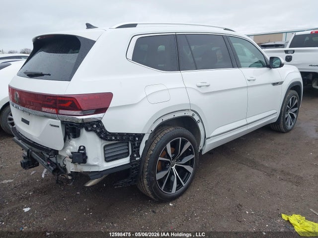 Продажа на аукционе авто 2024 Volkswagen Atlas Sel Premium R-line, vin: 1V2FR2CA1RC508410, номер лота: 12598475