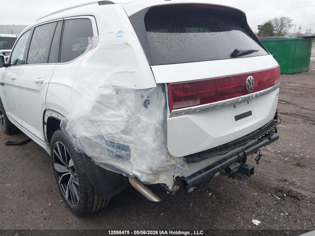 Продажа на аукционе авто 2024 Volkswagen Atlas Sel Premium R-line, vin: 1V2FR2CA1RC508410, номер лота: 12598475