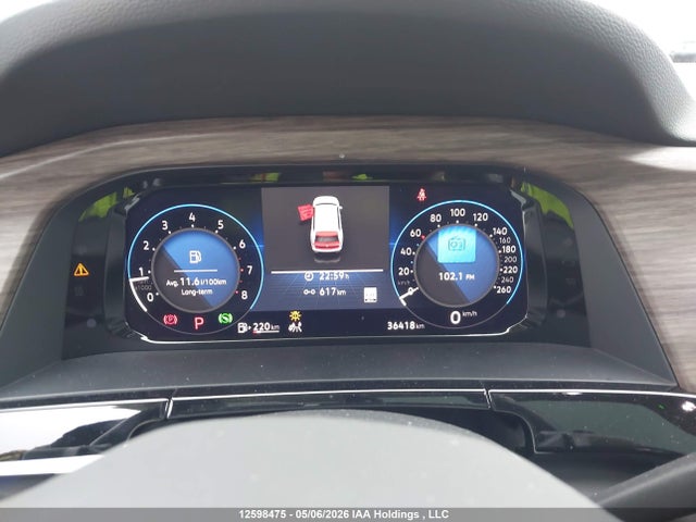 Продажа на аукционе авто 2024 Volkswagen Atlas Sel Premium R-line, vin: 1V2FR2CA1RC508410, номер лота: 12598475