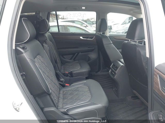 Продажа на аукционе авто 2024 Volkswagen Atlas Sel Premium R-line, vin: 1V2FR2CA1RC508410, номер лота: 12598475