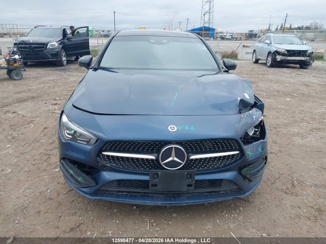 W1K5J4HB0PN405133 Mercedes-Benz Cla 250 Coupe 4matic