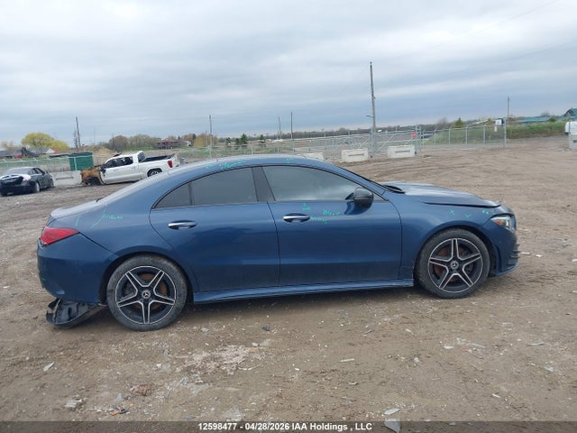 W1K5J4HB0PN405133 Mercedes-Benz Cla 250 Coupe 4matic