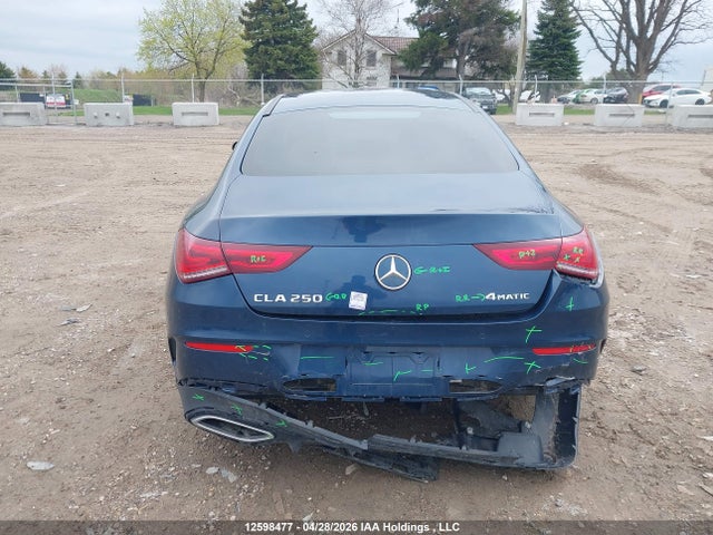 W1K5J4HB0PN405133 Mercedes-Benz Cla 250 Coupe 4matic