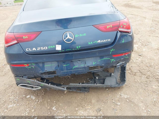 W1K5J4HB0PN405133 Mercedes-Benz Cla 250 Coupe 4matic