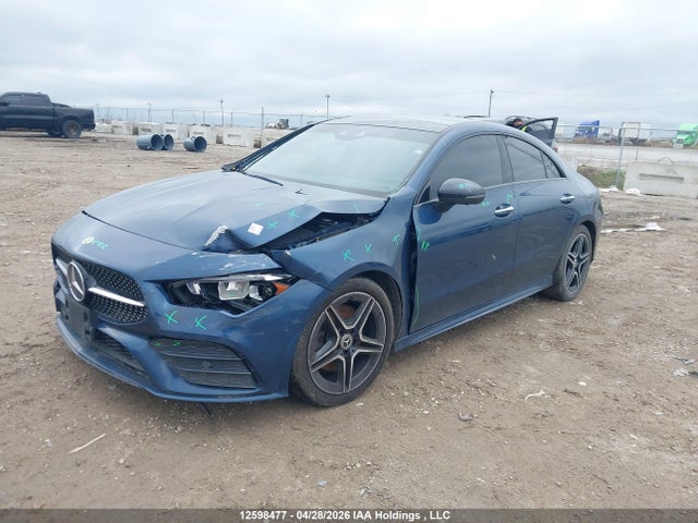 W1K5J4HB0PN405133 Mercedes-Benz Cla 250 Coupe 4matic