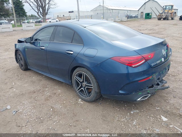 W1K5J4HB0PN405133 Mercedes-Benz Cla 250 Coupe 4matic