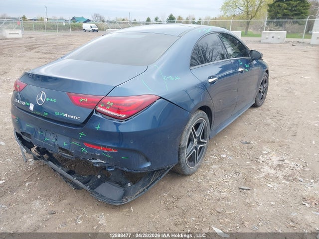 W1K5J4HB0PN405133 Mercedes-Benz Cla 250 Coupe 4matic