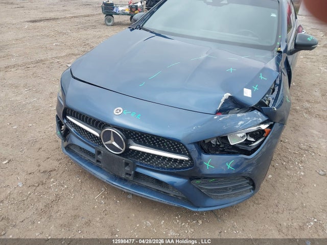 W1K5J4HB0PN405133 Mercedes-Benz Cla 250 Coupe 4matic