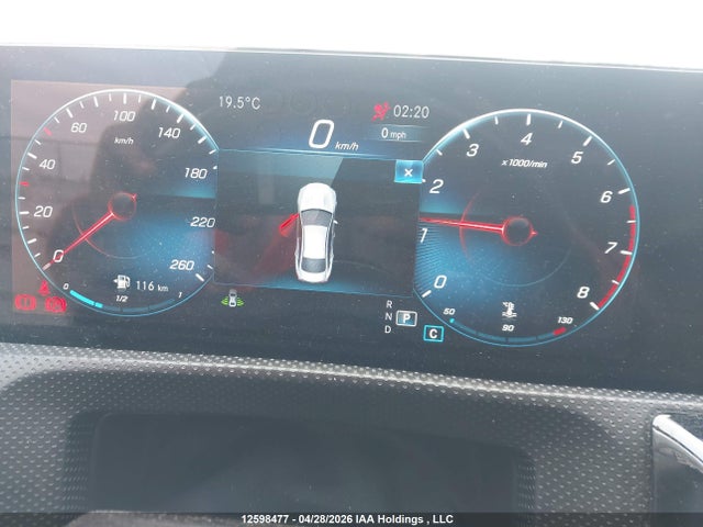 W1K5J4HB0PN405133 Mercedes-Benz Cla 250 Coupe 4matic