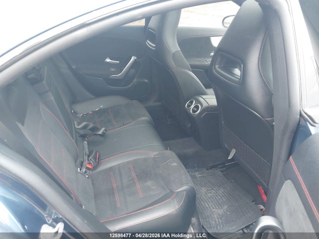 W1K5J4HB0PN405133 Mercedes-Benz Cla 250 Coupe 4matic