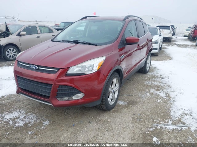 Продажа на аукционе авто 2014 Ford Escape Se, vin: 1FMCU9GX1EUA01002, номер лота: 12598480