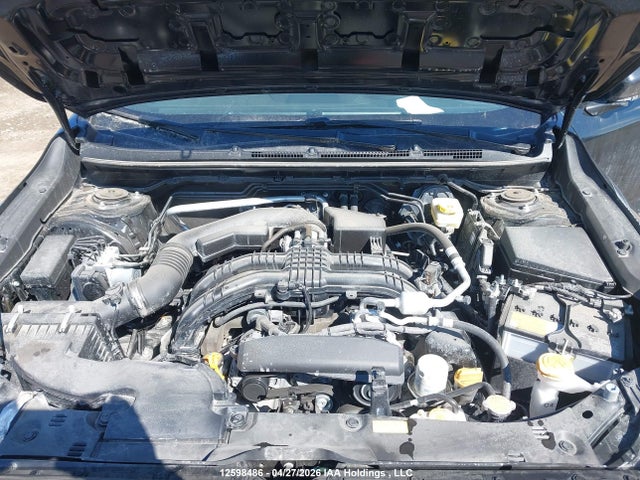 12598486 :رقم المزاد ، JF2GUABC0RH863784 vin ، 2024 Subaru Crosstrek مزاد بيع
