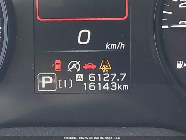 12598486 :رقم المزاد ، JF2GUABC0RH863784 vin ، 2024 Subaru Crosstrek مزاد بيع
