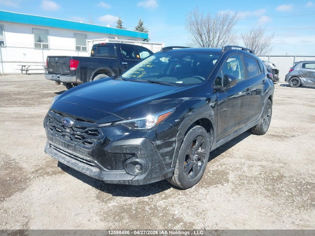 12598486 :رقم المزاد ، JF2GUABC0RH863784 vin ، 2024 Subaru Crosstrek مزاد بيع