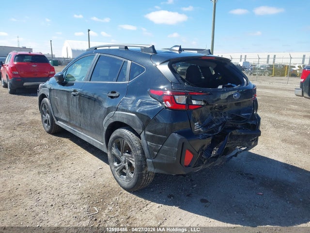 12598486 :رقم المزاد ، JF2GUABC0RH863784 vin ، 2024 Subaru Crosstrek مزاد بيع