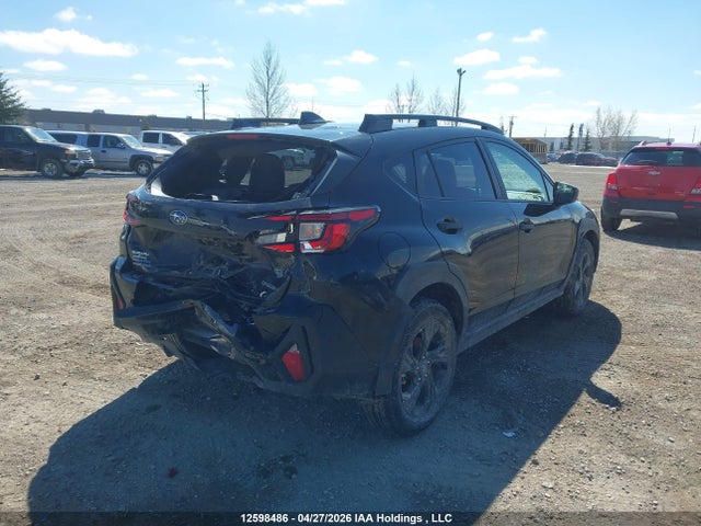 12598486 :رقم المزاد ، JF2GUABC0RH863784 vin ، 2024 Subaru Crosstrek مزاد بيع