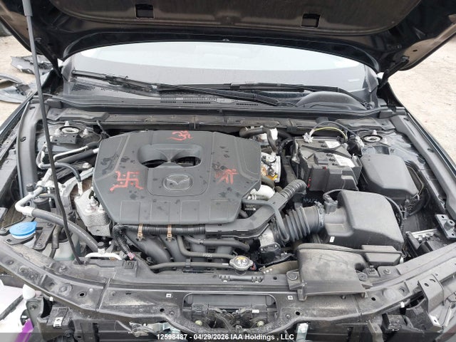 12598487 :رقم المزاد ، JM1BPABM2S1788383 vin ، 2025 Mazda Mazda3 مزاد بيع