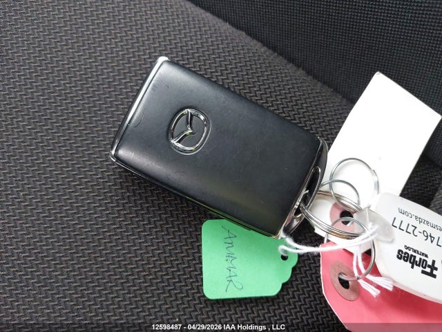 12598487 :رقم المزاد ، JM1BPABM2S1788383 vin ، 2025 Mazda Mazda3 مزاد بيع