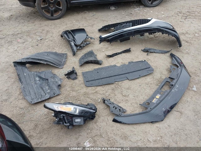 12598487 :رقم المزاد ، JM1BPABM2S1788383 vin ، 2025 Mazda Mazda3 مزاد بيع