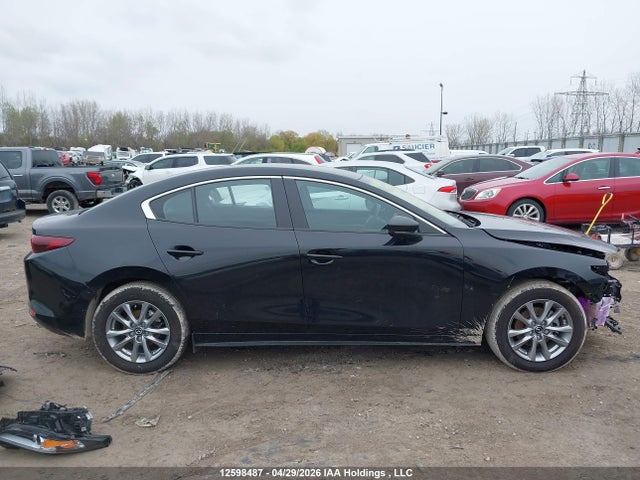 12598487 :رقم المزاد ، JM1BPABM2S1788383 vin ، 2025 Mazda Mazda3 مزاد بيع