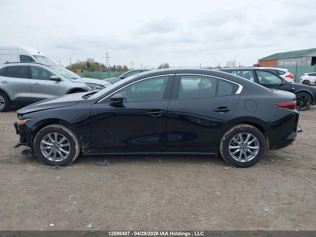 12598487 :رقم المزاد ، JM1BPABM2S1788383 vin ، 2025 Mazda Mazda3 مزاد بيع