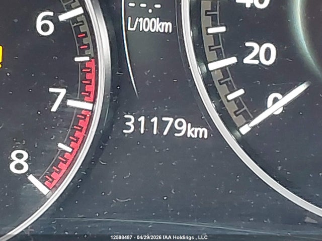 12598487 :رقم المزاد ، JM1BPABM2S1788383 vin ، 2025 Mazda Mazda3 مزاد بيع