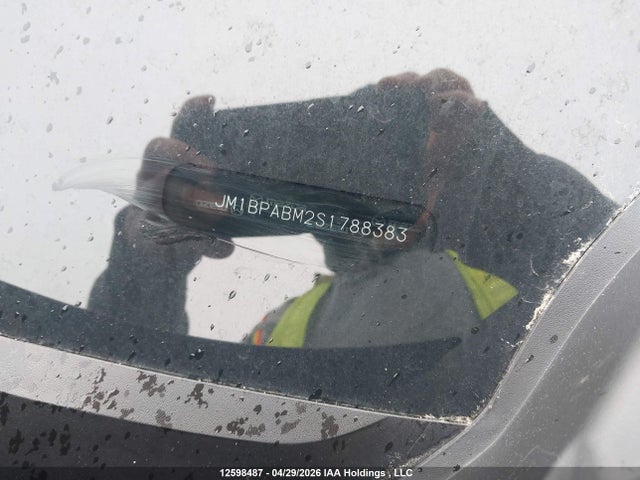 12598487 :رقم المزاد ، JM1BPABM2S1788383 vin ، 2025 Mazda Mazda3 مزاد بيع
