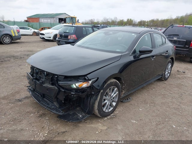 12598487 :رقم المزاد ، JM1BPABM2S1788383 vin ، 2025 Mazda Mazda3 مزاد بيع