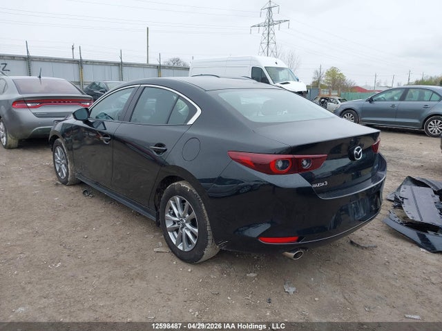 12598487 :رقم المزاد ، JM1BPABM2S1788383 vin ، 2025 Mazda Mazda3 مزاد بيع
