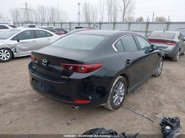 12598487 :رقم المزاد ، JM1BPABM2S1788383 vin ، 2025 Mazda Mazda3 مزاد بيع