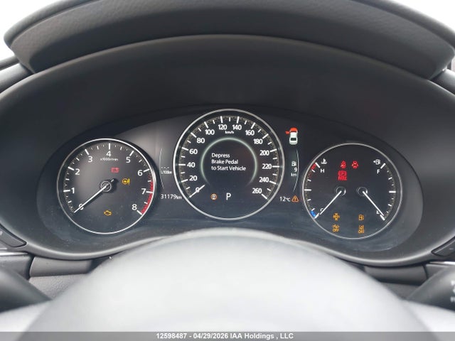 12598487 :رقم المزاد ، JM1BPABM2S1788383 vin ، 2025 Mazda Mazda3 مزاد بيع