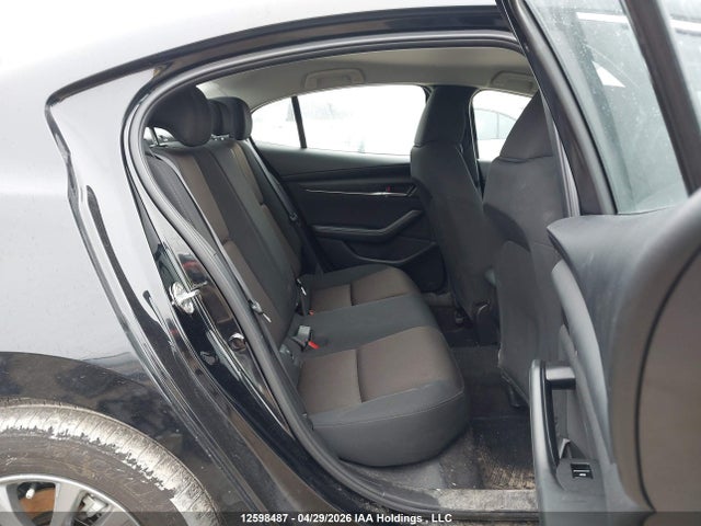 12598487 :رقم المزاد ، JM1BPABM2S1788383 vin ، 2025 Mazda Mazda3 مزاد بيع