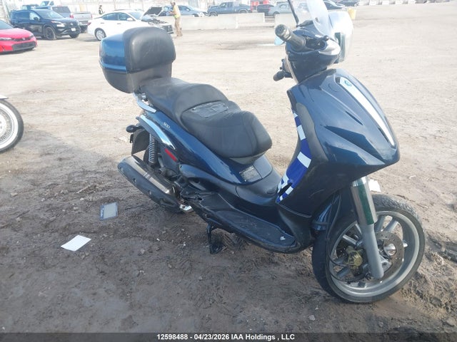 12598488 :رقم المزاد ، ZAPM340W065001602 vin ، 2006 Piaggio Bv 500 مزاد بيع