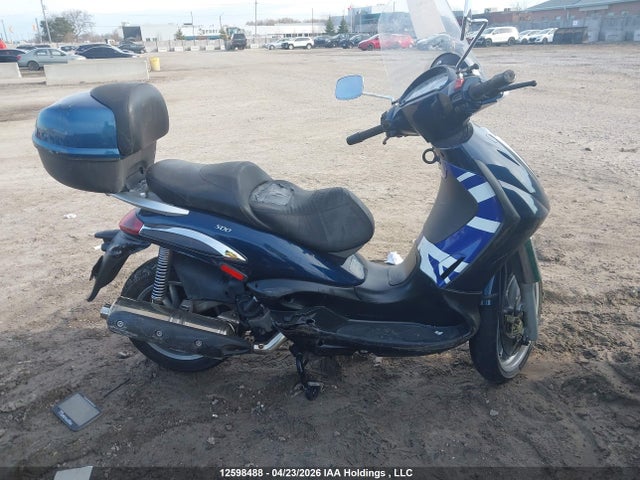 12598488 :رقم المزاد ، ZAPM340W065001602 vin ، 2006 Piaggio Bv 500 مزاد بيع