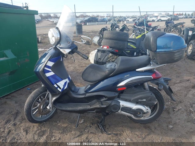12598488 :رقم المزاد ، ZAPM340W065001602 vin ، 2006 Piaggio Bv 500 مزاد بيع