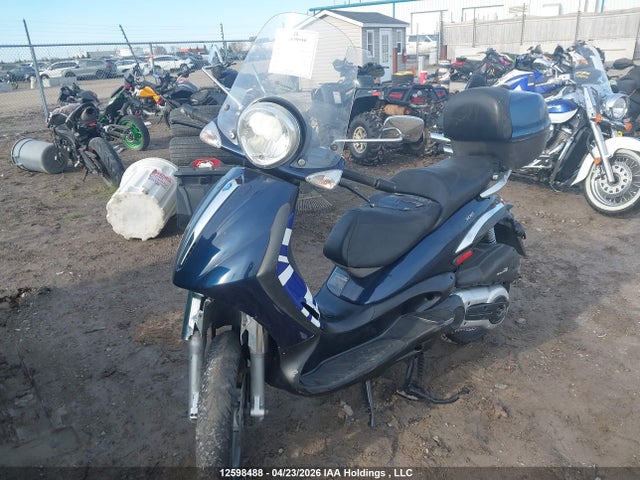 12598488 :رقم المزاد ، ZAPM340W065001602 vin ، 2006 Piaggio Bv 500 مزاد بيع