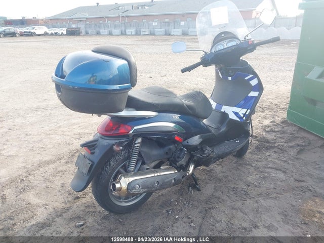 12598488 :رقم المزاد ، ZAPM340W065001602 vin ، 2006 Piaggio Bv 500 مزاد بيع