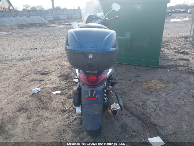 12598488 :رقم المزاد ، ZAPM340W065001602 vin ، 2006 Piaggio Bv 500 مزاد بيع
