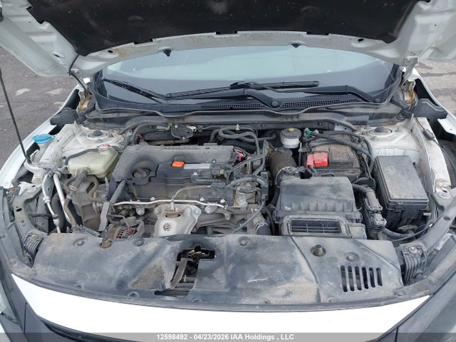 2021 Honda Civic Ex 4dr მანქანა იყიდება აუქციონზე, vin: 2HGFC2F72MH010789, აუქციონის ნომერი: 12598492