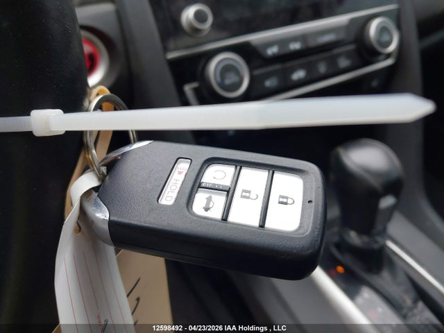 2021 Honda Civic Ex 4dr მანქანა იყიდება აუქციონზე, vin: 2HGFC2F72MH010789, აუქციონის ნომერი: 12598492