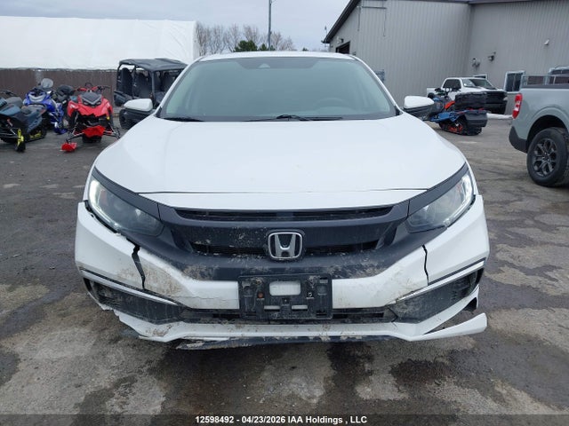 2021 Honda Civic Ex 4dr მანქანა იყიდება აუქციონზე, vin: 2HGFC2F72MH010789, აუქციონის ნომერი: 12598492