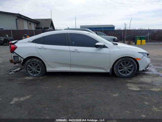 2021 Honda Civic Ex 4dr მანქანა იყიდება აუქციონზე, vin: 2HGFC2F72MH010789, აუქციონის ნომერი: 12598492