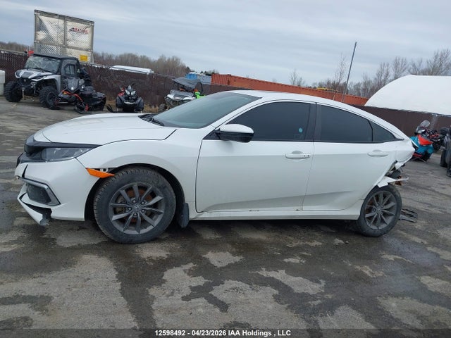 2021 Honda Civic Ex 4dr მანქანა იყიდება აუქციონზე, vin: 2HGFC2F72MH010789, აუქციონის ნომერი: 12598492