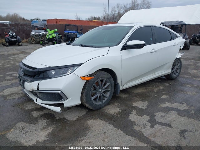 2021 Honda Civic Ex 4dr მანქანა იყიდება აუქციონზე, vin: 2HGFC2F72MH010789, აუქციონის ნომერი: 12598492