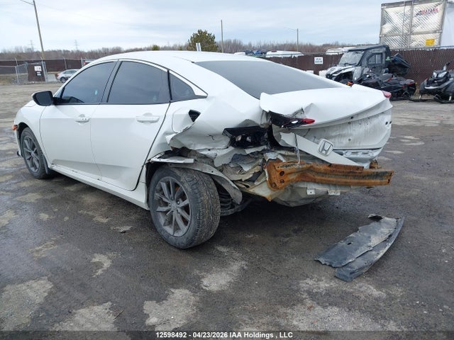 2021 Honda Civic Ex 4dr მანქანა იყიდება აუქციონზე, vin: 2HGFC2F72MH010789, აუქციონის ნომერი: 12598492