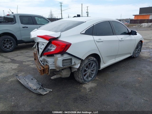 2021 Honda Civic Ex 4dr მანქანა იყიდება აუქციონზე, vin: 2HGFC2F72MH010789, აუქციონის ნომერი: 12598492