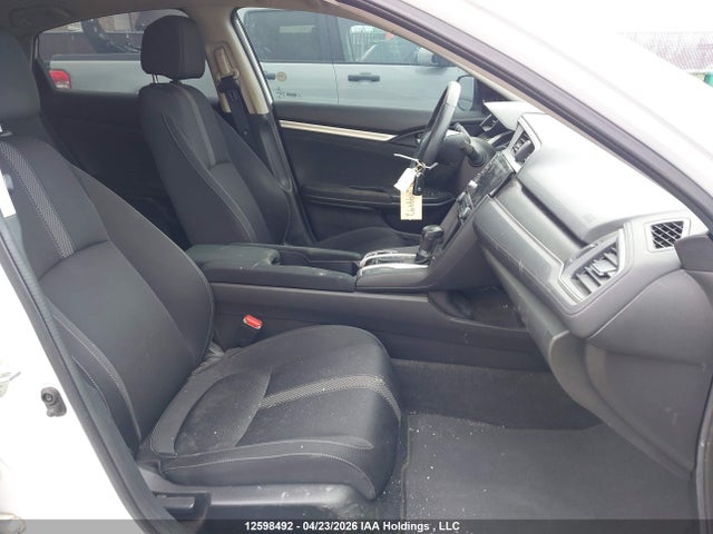 2021 Honda Civic Ex 4dr მანქანა იყიდება აუქციონზე, vin: 2HGFC2F72MH010789, აუქციონის ნომერი: 12598492